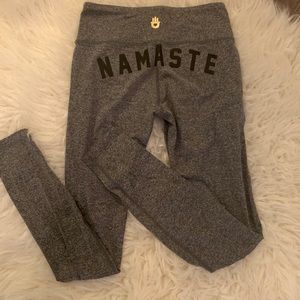 Spiritual Gangster Namaste leggings